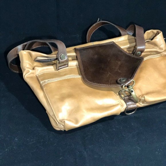 Valentina Brown Leather Handbag - Picture 3 of 6